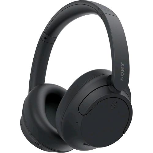 SONY WH-CH720NB CUFFIE H.EAR WIRELESS NOISE CANCELLING CONNESSIONE MULTIPOINT FINO A 35h DI DURATA NERO