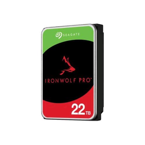 SEAGATE IRONWOLF PRO HDD 22.000GB SATA III 3.5" BUFFER 512MB 7.200rpm