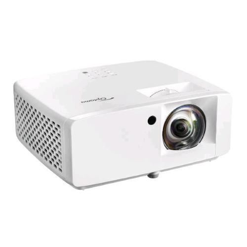 OPTOMA ZH350ST VIDEOPROIETTORE FULL HD LASER DURACORE FOCALE CORTA CONTRASTO 2.000.000 :1 3.500 ANSI Lumen