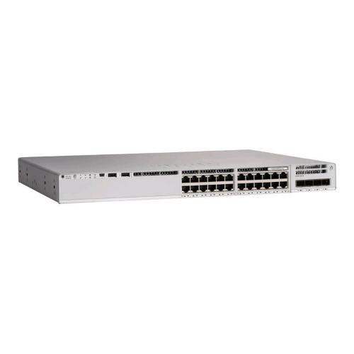CISCO C9200L-24T-4X-A SWITCH DI RETE GESTITO L3 24 PORTE RJ-45 10/100/1000 Mbps 4 SLOT SFP+ COLORE GRGIO