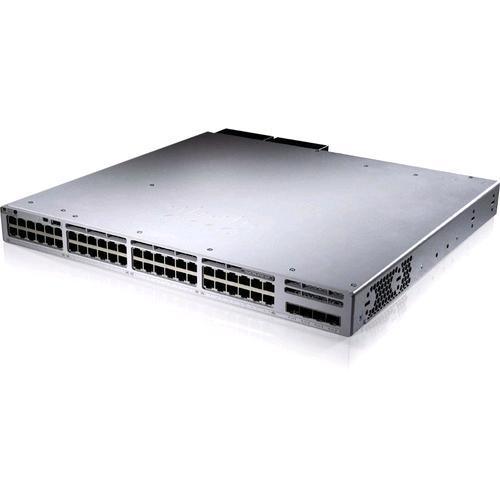 CISCO CATALYST 9300L C9300L-48P-4G-E SWITCH GESTITO L3 48 x 10/100/1000 (PoE+) + 4 x 1 Gigabit Ethernet SFP+ PoE+ (505 W) MONTABILE SU RACK