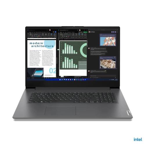 LENOVO ESSENTIAL V17 G4 17.3" i7-1355U 3.7GHz RAM 16GB-SSD 512GB M.2 NVMe-WI-FI 6-WIN 11 PROF GRIGIO (83A20017IX)