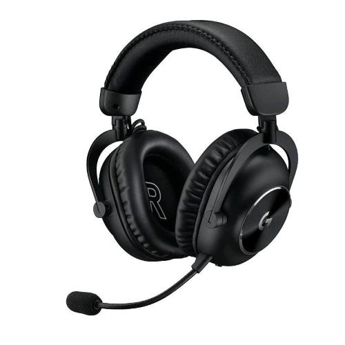 LOGITECH G PRO X 2 LIGHTSPEED CUFFIE GAMING WIRELESS MICROFONO A BRACCIO RIMOVIBILE DRIVER GRAFENE 50MM DTS: HEADPHONE X2.0 SURROUND 7.1 PC PS5 PS4 NINTENDO SWITCH NERO