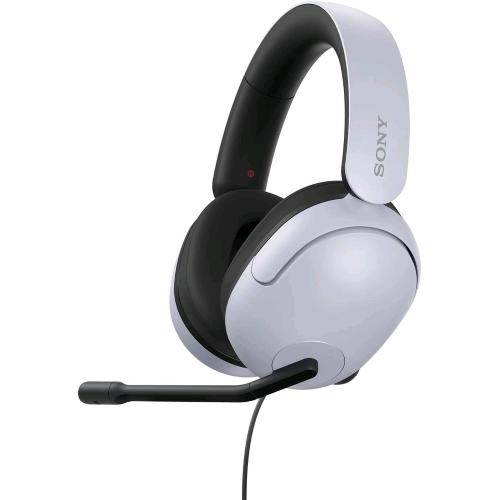 SONY WHG500W INZONE H3 CUFFIE GAMING 360 SPATIAL SOUND PER GAMING SOFTWARE INZONE HUB BIANCO NERO