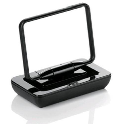 ONE FOR ALL ANTENNA PER INTERNO DVB-T-T2-DAB GUADAGNO 36 db FILTRO 3G/4G/5G/LTE COLORE NERO