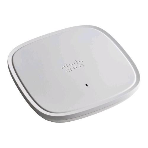 CISCO CATALYST C9115AXI-E ACCESS POINT DUAL BAND 2.4/5GHz WI-FI 6 802.11ax MIMO BLUETOOTH 5.0 1 LAN RJ-45 2.5 GIGABIT UPoE ISTALLABILE A SOFFITTO
