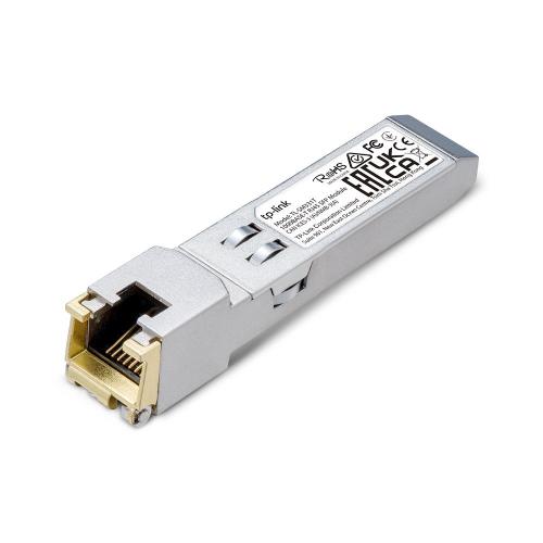 TP-LINK MODULO 1000BASE-T RJ45 SFP 1000MBPS RJ45 TRANSCEIVER