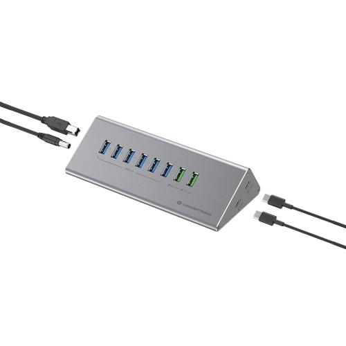 10-IN-1 60W USB 3.0 HUB CHARGER