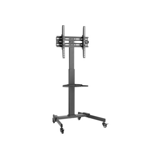 CONCEPTRONIC 650607 CARRELLO E SUPPORTO MULTIMEDIALE PANNELLO PIATTO 32"-55" BLACK