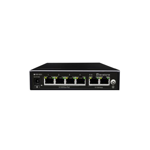 6-PORT FAST ETHERNET POE SWITCH