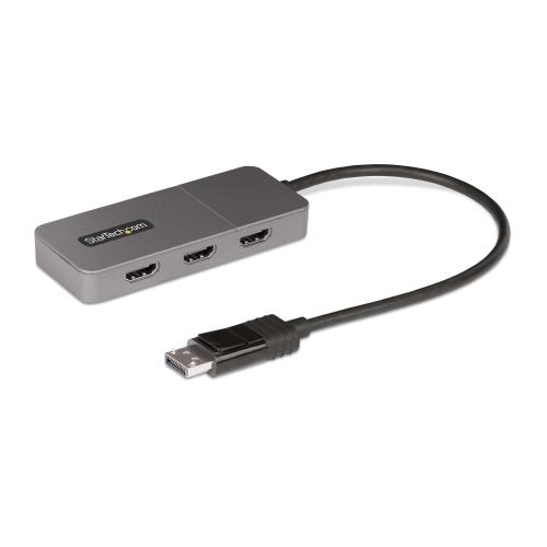 ADATTATORE DP HDMI A 3 PORTE