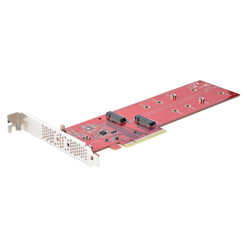 ADATTATORE PCIE A 2X M.2 NVME