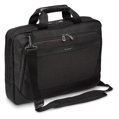 TARGUS CITYSMART BORSA PER NOTEBOOK DA 15.6" IN POLIESTERE POLIURETANO CON TRACOLLA NERO GRIGIO