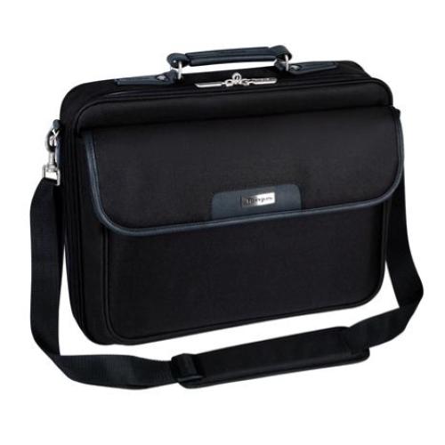 TARGUS NOTEPAC BORSA PER NOTEBOOK FINO A 15.4" IN POLIESTERE TASCA POSTERIORE CON TRACOLLA NERO