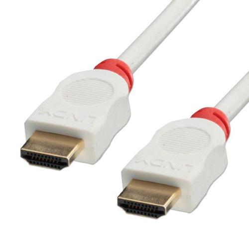 CAVO HDMI HIGH SPEED BIANCO 3M
