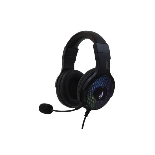 SUREFIRE HARRIER 360 SURROUND CUFFIE GAMING CON MICROFONO USB LUCI LED