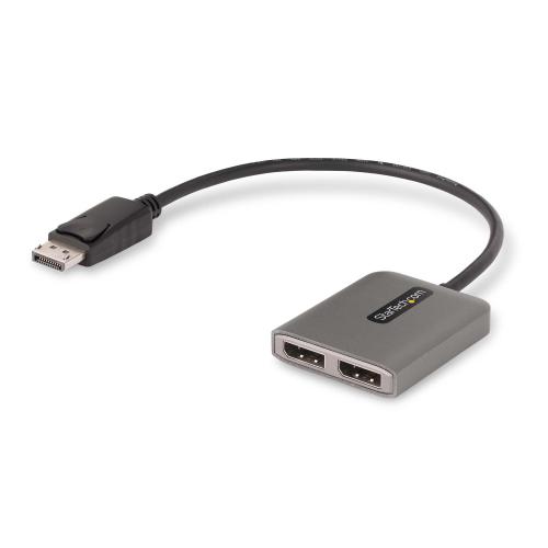 HUB MST DISPLAYPORT A 2 PORTE