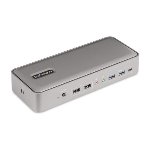KVM DOCKING STATION USB-C