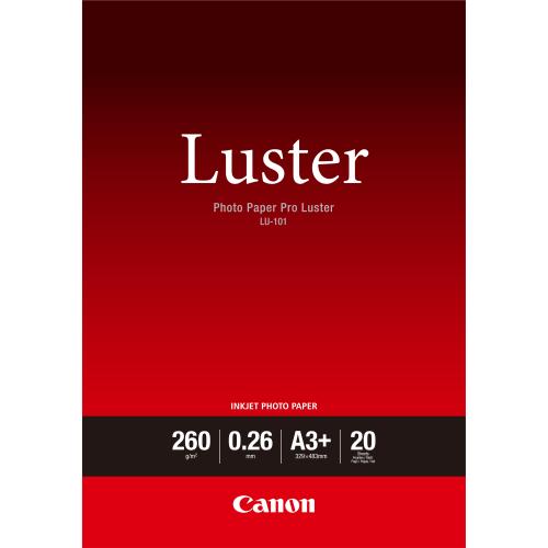 LU-101 A3 PHOTO PAPER LUSTER 20 F