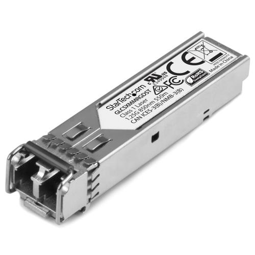 SFP GB FIBRE 1000BASE-SX- CISCO GLC-SX-SM-RGD - MM LC -550M