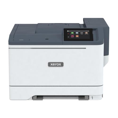 XEROX C410V_DN STAMPANTE LASER A COLORI A4 DUPLEX FRONTE RETRO LAN GIGABIT USB 40ppm