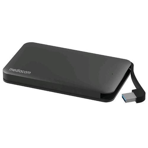 MEDIACOM M-HDSB3AB BOX ESTERNO PER HDD 2.5" SATA FINO A 4TB PROTOCOLLO UASP USB 3.0 NERO