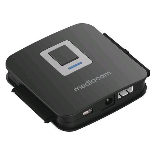 MEDIACOM MD-S403 BOX ESTERNO HDD SATA IDE 2.5"/3.5" USB-A 3.0