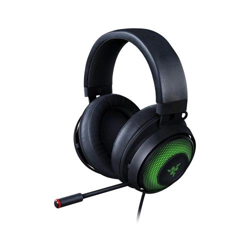 RAZER KRAKEN ULTIMATE CUFFIE CON MICROFONO GAMING USB AUDIO SURROUND RGB CHROMA NERO