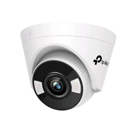 TP-LINK VIGI C440-W 4MM TELECAMERA DI SICUREZZA IP FULL COLOR TURRET 4MP QUAD HD WI-FI SMART DETECTION FARETTI INTEGRATI AUDIO BIDIREZIONALE BIANCO