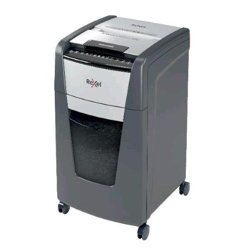 REXEL OPTIMUM AUTOFEED+ 300X DISTRUGGIDOCUMENTI A FRAMMENTO CESTINO 60 LT CAPACITA' 300 FOGLI