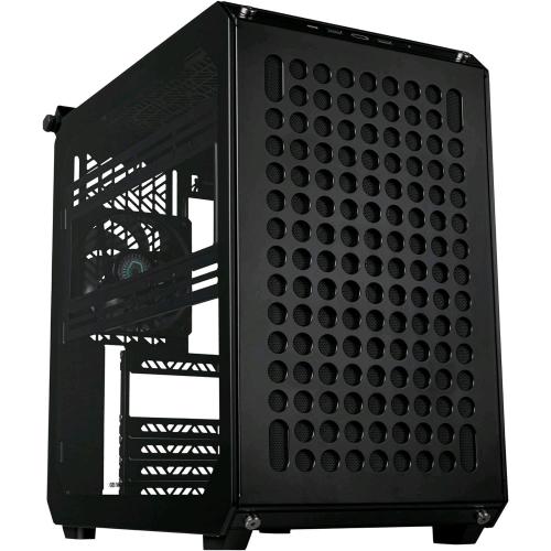 COOLER MASTER CASE MID-TOWER NO PSU QUBE 500 BK 2U3 1U3C MICRO-ATX ITX ATX E-ATX