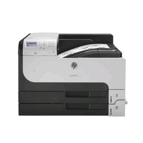 HP LASERJET ENTERPRISE 700 M712DN STAMPANTE LASER B/N A3 40ppm 1200x1200 DPI FRONTE/RETRO LAN ITALIA NERO/GRIGIO