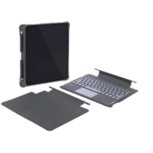 TUCANO TASTO APPLE iPAD AIR 10.9" CUSTODIA PER TABLET IN TPU CON TASTIERA BLUETOOTH INTEGRATA CON TRACKPAD NERO