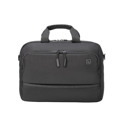 BORSA PLAYER DOPPIO VANO NB15 NERO TUCANO