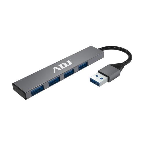 HUB USB 3.2 4PORTE TETRA GY COMPATIBILE USB1.1/2.0 NOTEBOOK ADJ
