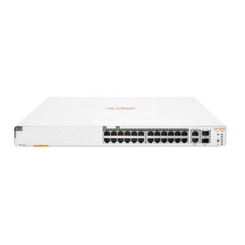 HP ENTERPRISE SWITCH 24P GIGABIT POE +2X10GBE+2X1 0GB SFP+ POE 370W ARUBA HPE