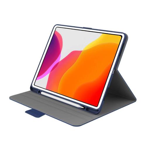 CUSTODIA IPAD AIR 10.9/11-PRO11'21 BLUE WITH HJOLDER PENCIL CYGNETT