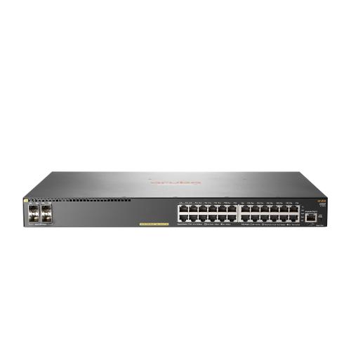 HP ENTERPRISE SWITCH 24P GIGABIT POE+ 4SFP