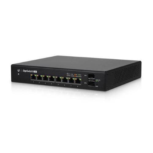 SWITCH 8P POE GIGABIT 2P SFP 150W UBIQUITI