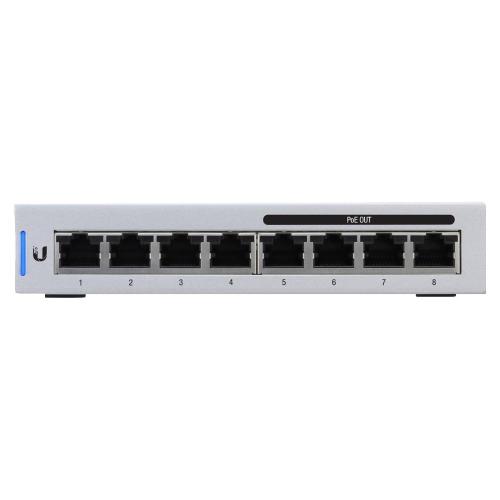 UBIQUITI SWITCH 8P GIGABIT DI CUI 4P POE UBI QUITI