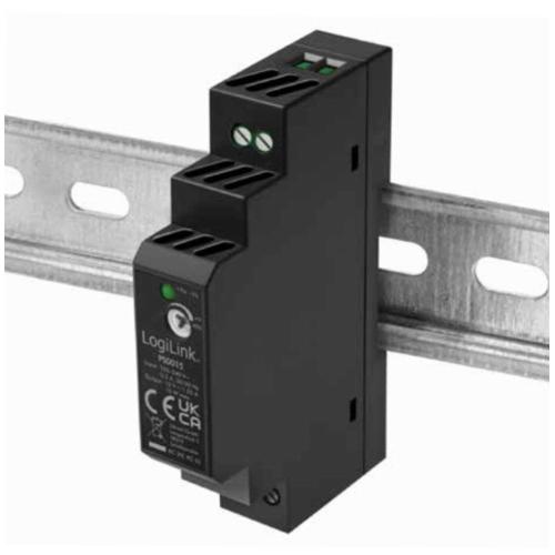 Alimentatore su Guida DIN 12V 1,25A 15W