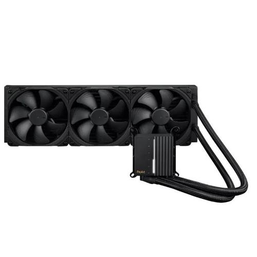 ASUS PROART LC 420 CPU LIQUID COOLER DISSIPATORE A LIQUIDO 3 VENTOLE 140mm 480mm INTEL 1700/1200/115X AMD AM5/AM4 NERO