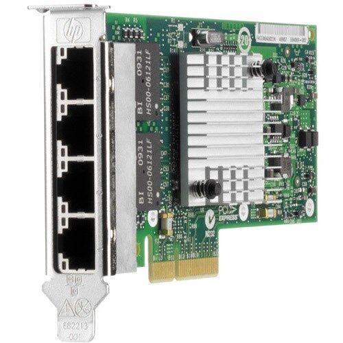 HP ENTERPRISE SCHEDA RETE HPE 4PORT 1GBS I350 T4 PCIE