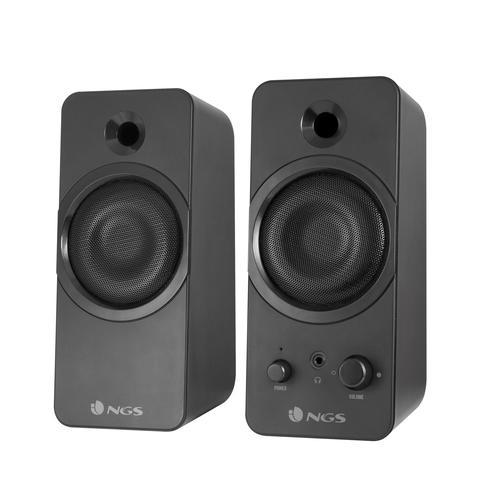NGS GSX-200 ALTOPARLANTI STEREO SUPER BASSI 20 W JACK 3.5mm NERO