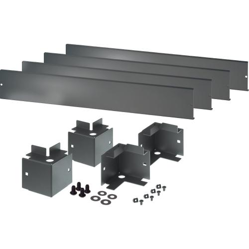 Zoccolo 800 x 800 mm per Armadi Rack Serie NextGen Nero