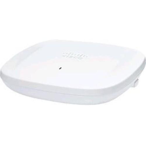CISCO CATALYST CW9164I-E ACCESS POINT WIRELESS WI-FI 6E TRI BAND 2.4GHz 5GHz 6GHz 7,49 Gbit/s 1 x RETE RJ-45 2.5 GIGABIT ETHERNET BLUETOOTH 5.1 MINO MONTABILE A SOFFITTO