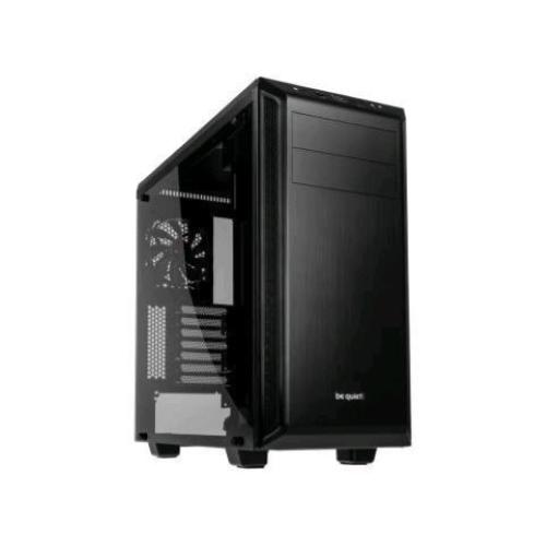 BE QUIET BGW21 CASE MIDI TOWER FINIESTRA LATERALE IN VETRO TEMPERATO COLORE NERO