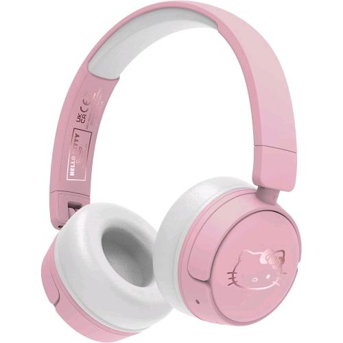 OTL HELLO KITTY KIDS CUFFIE BLUETOOTH PER BAMBINI BIANCO/ROSA