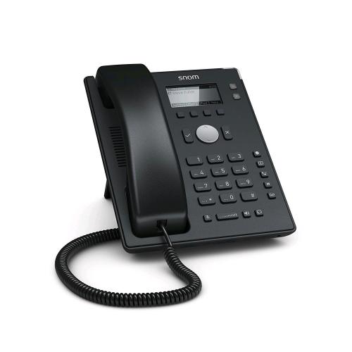 SNOM D120 TELEFONO IP 2 LINEE NERO