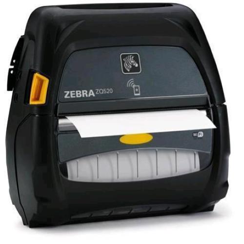 ZEBRA ZQ521 STAMPANTE PORTATILE PER ETICHETTE (CD) TERMICA DIRETTA 203 x 203 DPI 127 mms CON CAVO E SENZA CAVO WI-FI BLUETOOTH